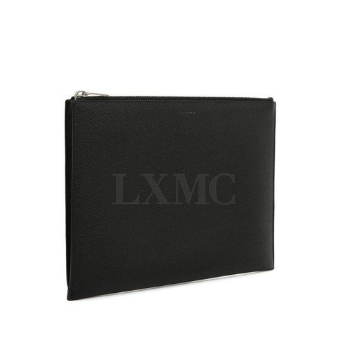 Bolso sin asas negro Saint Laurent Grand de Poudre para tablet 397294 130331433 - Imagen 4 de 9