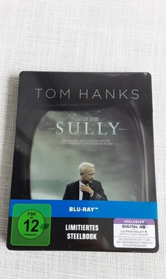 Sully -- Blu-ray Limitiertes Steelbook -- NEU OVP -- Tom Hanks