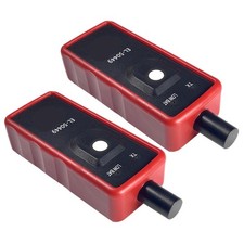  2 Pcs Tire Pressure Monitoring System Reusable Face Oil Absorber