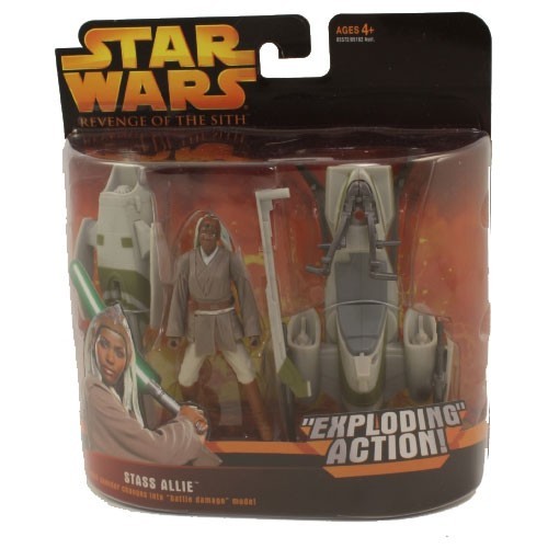 Star Wars Revenge of the Sith (ROTS) STASS ALLIE WITH BARC S