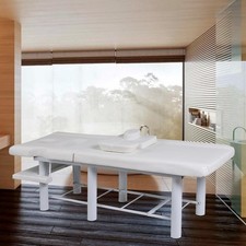 Heavy Duty Professional Stationary Massage Bed Wide Stationary Massage Table