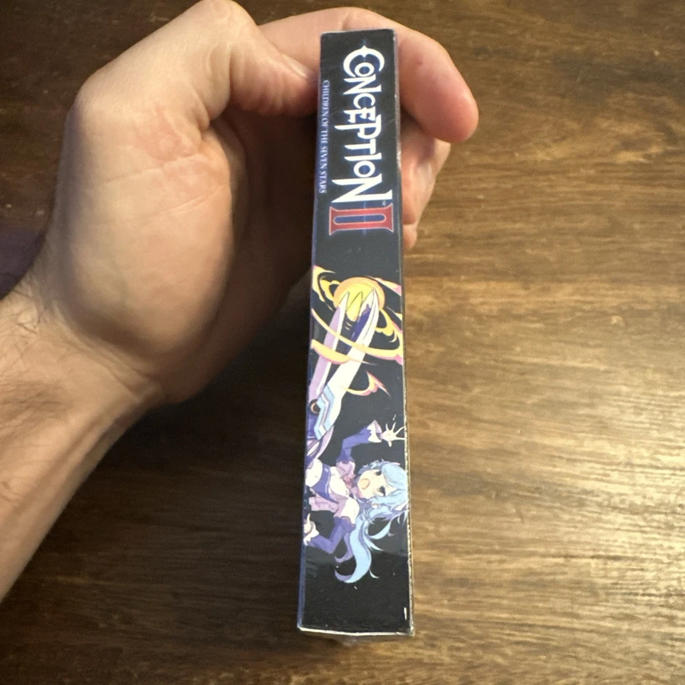 Conception II: Children of the Seven Stars w Soundtrack (PS Vita) New & Sealed - Image 2 of 4