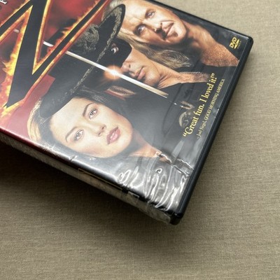 Mask & Legend of Zorro (DVD 2-Film 1998) Western Swashbuckler