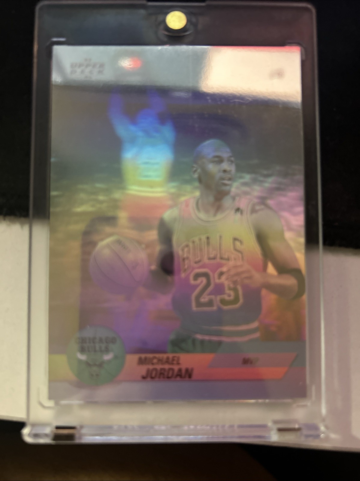 1992-93 Upper Deck - Award Winners Holograms Michael Jordan #AW9