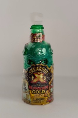 Treasure X Sunken Gold Bottle Smash NEW Sealed Action Figure w/ Treasure Inside