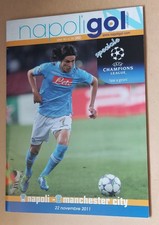 Napoli v Manchester City 22 November 2011 - UEFA Champions League