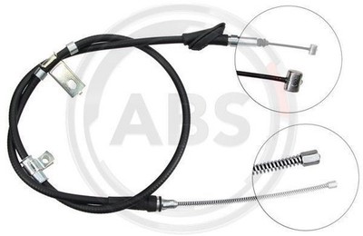 SEILZUG FESTSTELLBREMSE HINTEN LINKS ABS K17197 FÜR LAND ROVER