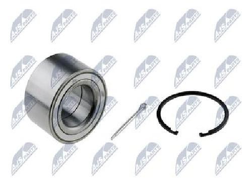 NTY KLP-MS-044 Kit cuscinetto ruota Assale anteriore - Immagine 2