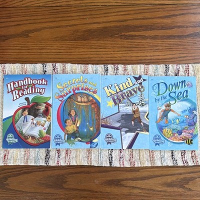 Abeka Handbook for Reading and Level 1d, 1e, and 1h Readers