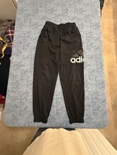 Adidas Sweatpants Size S Black Logo Joggers women s