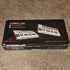 Worlde Tuna Mini 25-Key MIDI Keyboard Control...