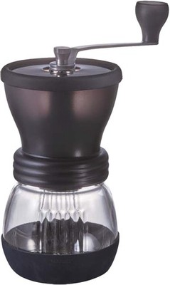 Hario ''Skerton Plus'' Ceramic Coffee Mill Stainless Steel 