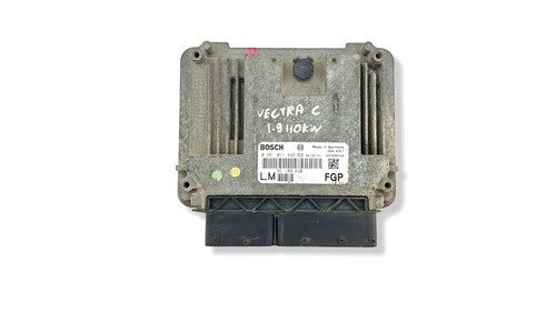 Opel Vectra C 2006 Diesel Motorsteuergerät/-modul 55189630 110kW TSL7331