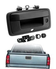Metal Tail Gate Handle Kit, Compatible with 2014-2015 Chevy Silverado  GMC