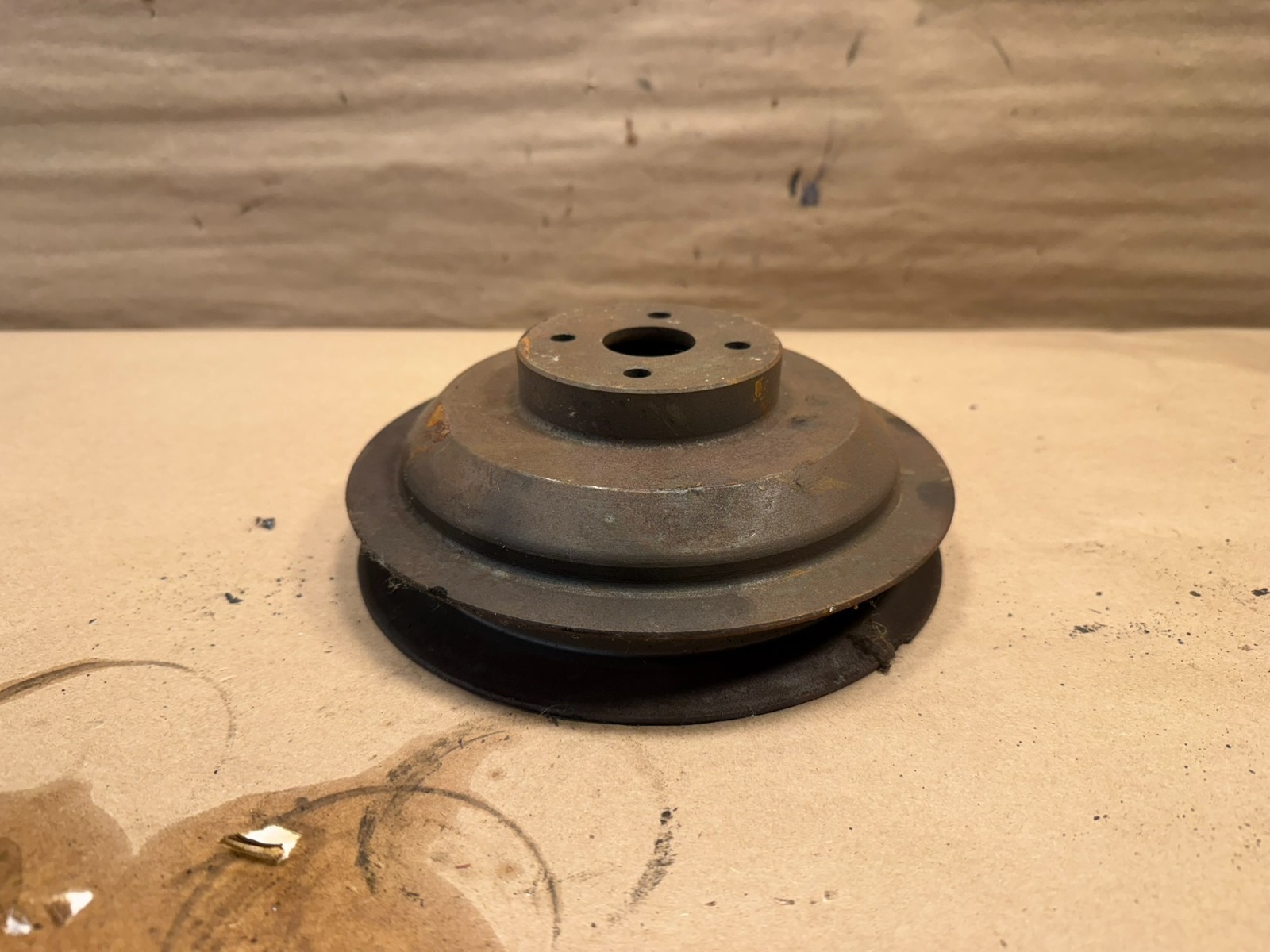 Original 1950-1955 Rolls Royce Bentley Waterpump Pulley RE11270