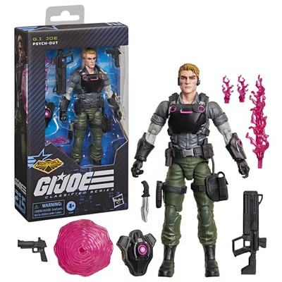 G.I. Joe Classified Series 215 Night Force Psych-Out 6 inch Action Figure