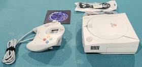 Dreamcast Region Free NEW battery & fuse🔥 ALL NEW CAPACITORS!🕹 with GAME!