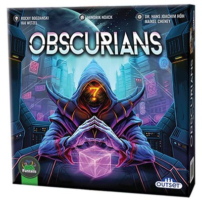 Cheatwell Outset Obscurians Brettspiel Strategie, Zugriff, Familienspaß Geschenk