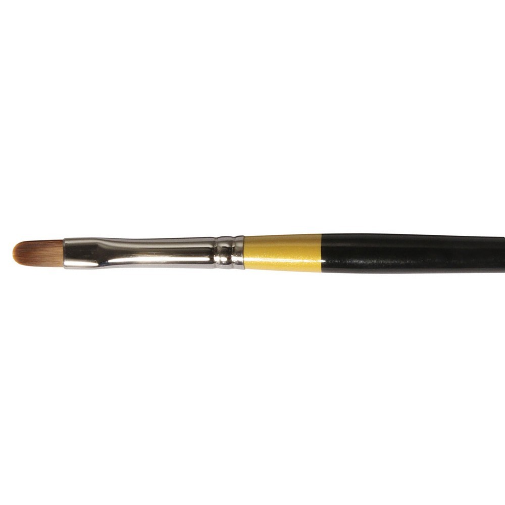 Daler-Rowney : System3 : Acrylic Brush : Sy67 Sh Filbert : 6