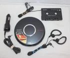 Sony Walkman D-EJ017CK Portable CD Player G-Protection Mega Bass + earphones +