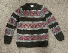 Vintage Handmade Peruvian Sweater