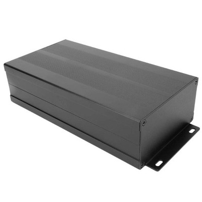 Lightweight Aluminum Case for DIY Projects Reliable and Portable (105x55x200mm)