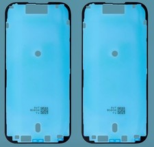 2X For iPhone 16 Pro LCD Screen Waterproof Frame Bezel Seal Tape Adhesive