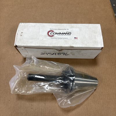 COMMAND CAT50 C6E6-0375-CTO 3/8  Bore Solid Tool Holder Extended 6.5  Projection