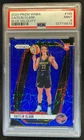 2024 Panini WNBA Prizm Caitlin Clark RC Blue Velocity #145 Fever PSA 9