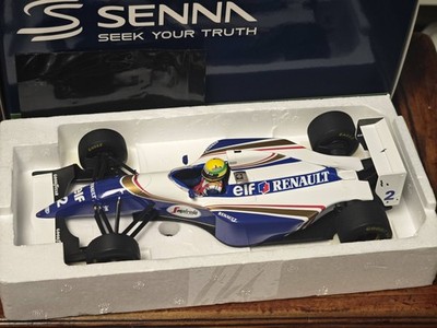 MINICHAMPS 1/18 1994 San Marino Williams FW16 Senna car model