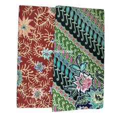 Malay Batik Sarong Traditional Clothing Colorful Floral Design and Soft Fabric