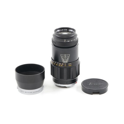 LEITZ 135MM F4 TELE-ELMAR + BOX 11851 #5608 | eBay