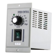 DC Motor Speed Controller AC 110V Input DC 24V-90V Output Motor Speed Control.