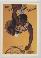 1994-95 Topps Elden Campbell #380 3c7