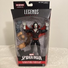 Marvel Legends Morbius Absorbing Man BAF