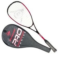 Dunlop Squash Racket with Case Pro 500 Super Oversize Fused Aluminium Graphite
