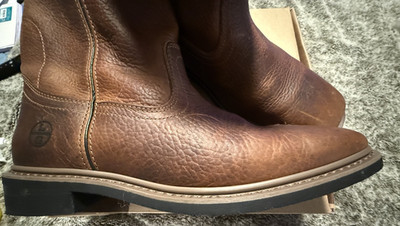 Lincoln Outfitters Square Soft Toe work boots Style L9Q16 