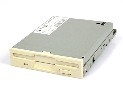 ALPS DF354H911C IDE 3.5-Inch FDD Floppy Drive Floppy Drive Beige Bezel