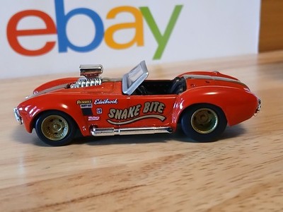 Jada Bigtime Muscle Red 1965 Shelby Cobra 427 Roadster 2007 ''Snake Bite'' loose