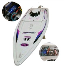 Motoscafo RC Brushless - Setup Team Orion