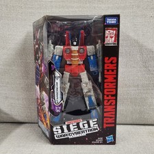 Transformers War for Cybertron Siege Starscream WFC-S24