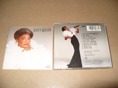 NANCY WILSON - A LADY WITH A SONG -1989 CD NEAR MINT / INLAYS EX/NM. (M4)