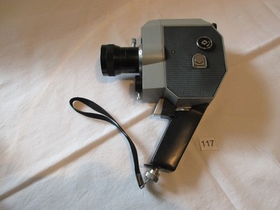 Zenit Quarz Zoom DS8-3 Doppel-Super-8- Filmkamera - 117