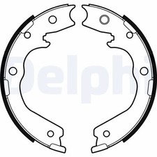 Mâchoire de frein Isuzu TROOPER