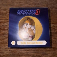 2024 McDonald s Happy Meal Toys Sonic 3 the Hedgehog 2 Tails Yellow Roller