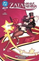 Jamal Campbell Zatanna