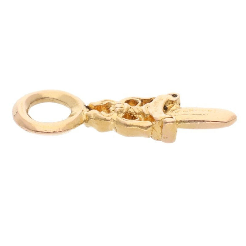 Chrome Hearts 22K Stack Dagger Dagger Stack Charm… - image 4