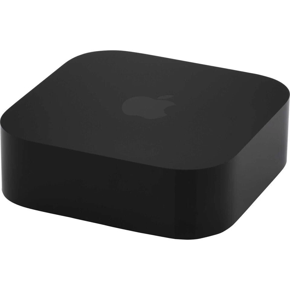 Apple TV 4K Wi-Fi 64GB 3. Generation (ohne Fernbedienung) schwarz sehr gut