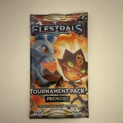 Elestrals Premier I Tournament Pack Sealed 2 Card Pack English