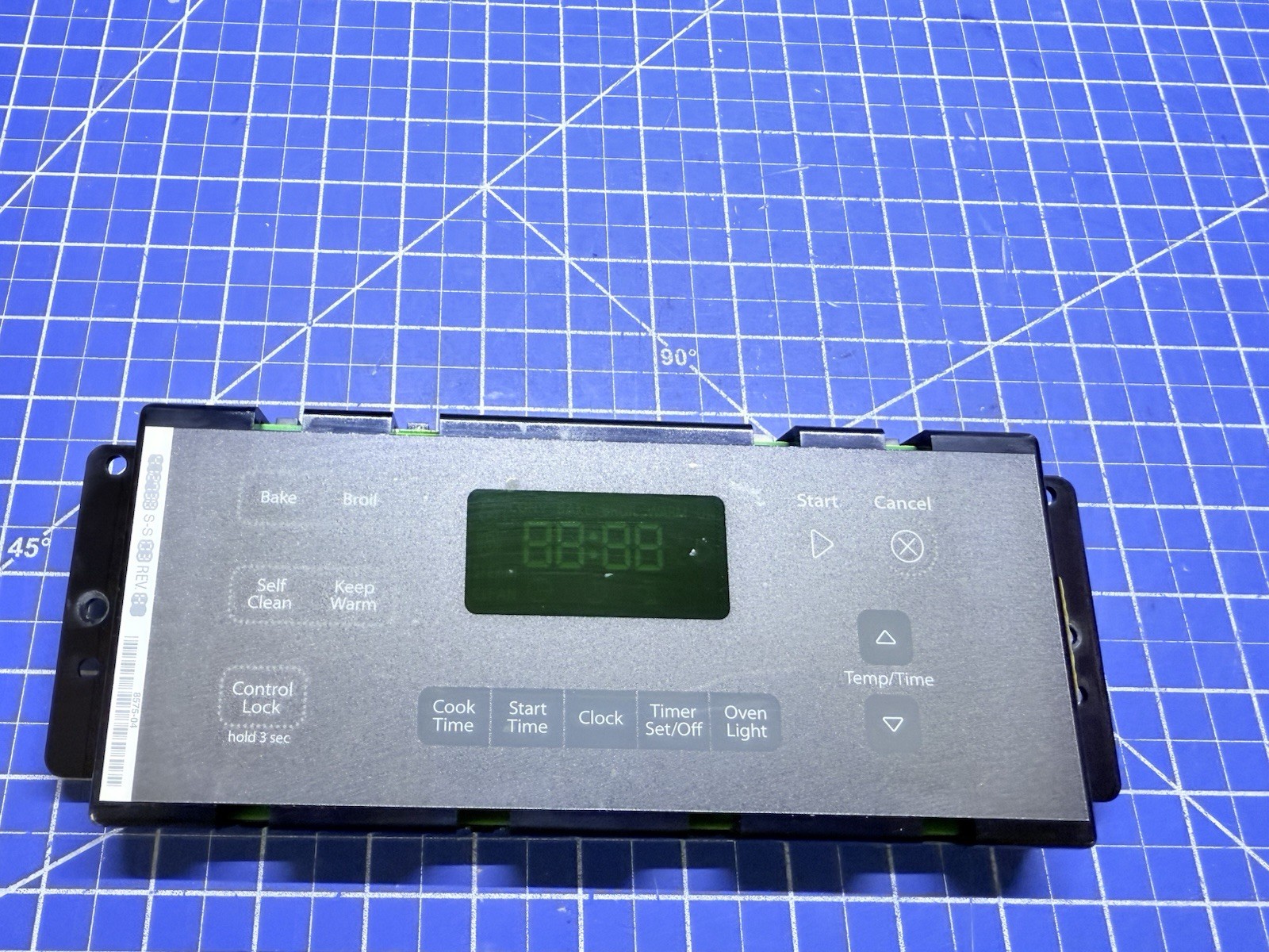 Whirlpool W10349741 Oven Control Board Replacement-image